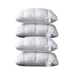UFIST 5-Star Hotel Luxury Style Pillows, 17×27 Inches 990G, Ultra-Soft and Fluffy Pillow Core Usable in All Seasons, Deep Sleep Neck Support, Hypoallergenic Polyester Fiber Pillowcase, Suitable for Side Sleeping, Supine Sleeping, Prone Sleeping