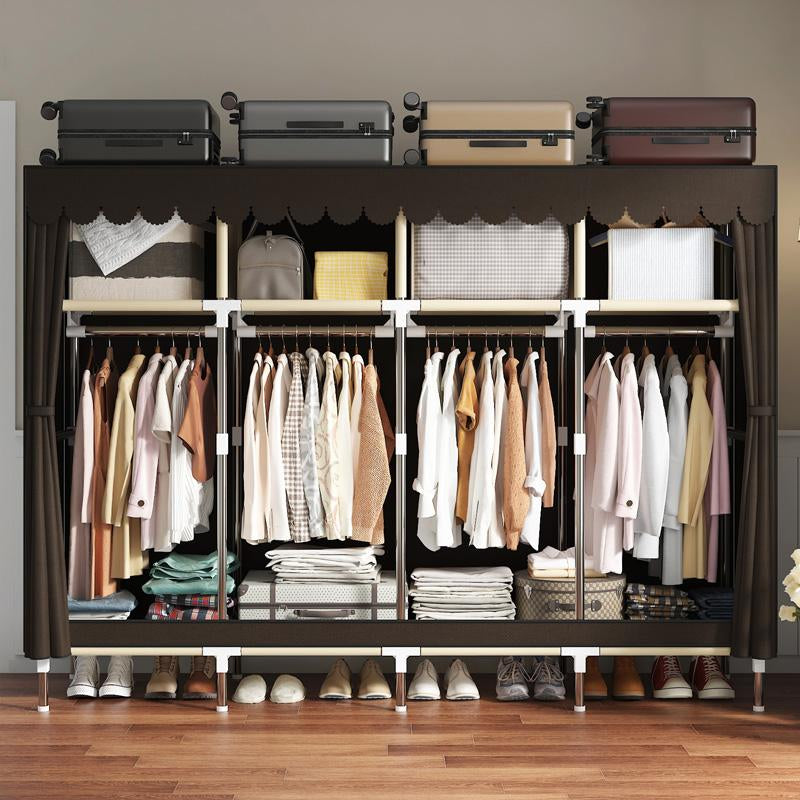 "The Orderly Oasis" - Freestanding Wardrobe Closet & Organizer 🌿