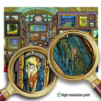 - 1000 Piece Puzzle for Adults, Van Gogh Jigsaw Puzzles 1000 Pieces, Van Gogh'S Time Travel to Muse Da Orsay Puzzles for Adults 1000 PC by Alireza Karimi Moghaddam