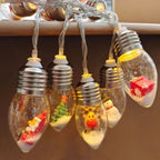 Whimsical Christmas Character String Lights