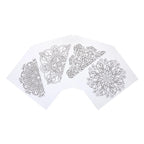 Mandala Coloring Book, 40 Pgs, Adult Coloring Book, Mindful Meditations, Mothers Day, Gifts for Teachers and Teens, Ages 8+