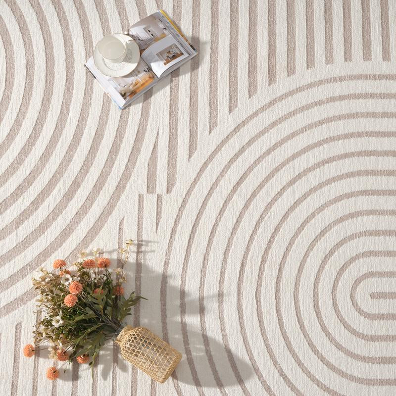  ["The FreshStart" - Machine Washable Geometric Rug ✨