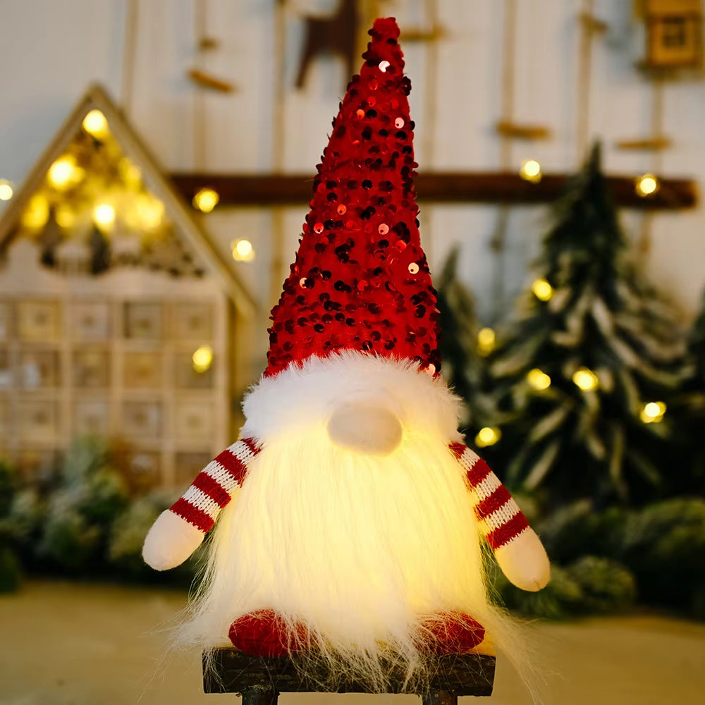 Bring Home the Magic: The Light-Up Holiday Gnome