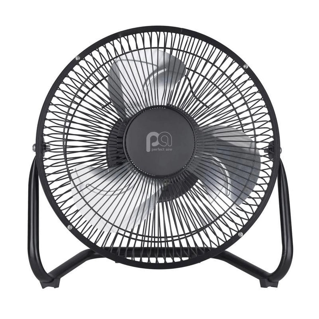 11.75 In. H X 9 In. D 2 Speed High Velocity Fan