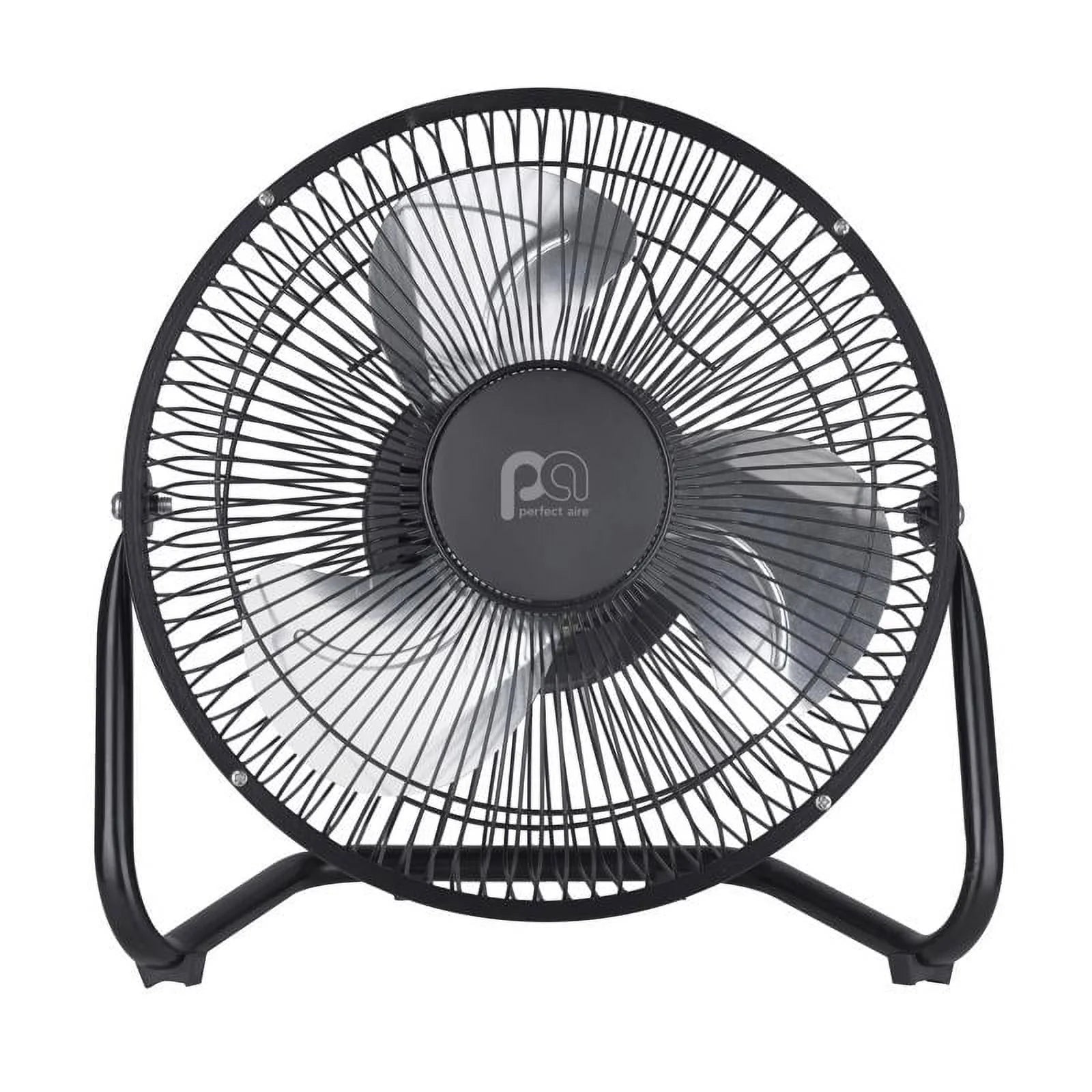 11.75 In. H X 9 In. D 2 Speed High Velocity Fan
