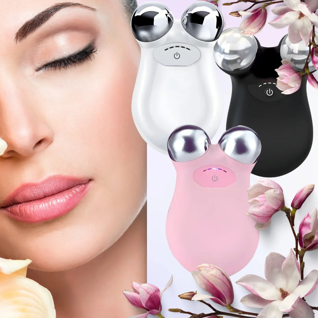 Skincare Dual Roller Design for Definition