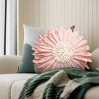 The Plush Flower Petal Pillow