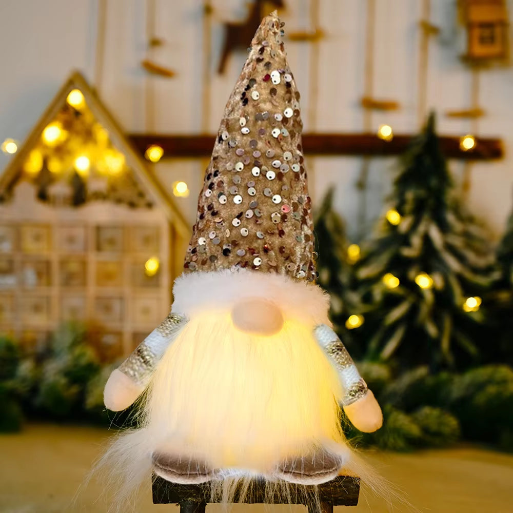 Bring Home the Magic: The Light-Up Holiday Gnome