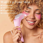 Ice Roller Reduce Puffiness Skincare Tools Eye Ice Roller Gua Sha Facial Tools Light Purple