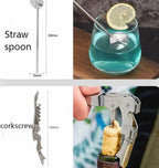 Unleash Your Inner Mixologist: The Complete 14-Piece Bartender Kit