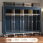 "The Orderly Oasis" - Freestanding Wardrobe Closet & Organizer 🌿