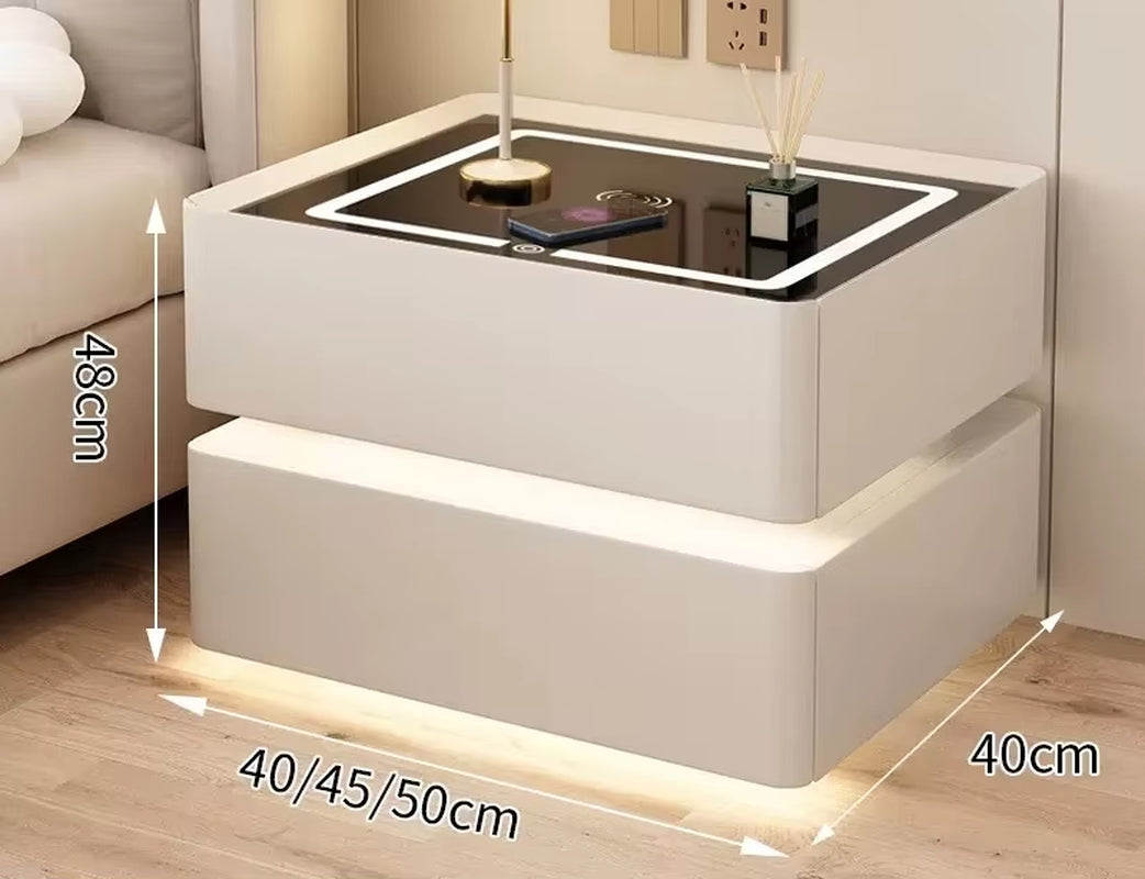 The Smart Nightstand That Does It All