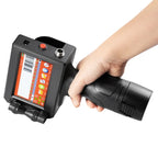 Date Expiry Date Printing Inkjet Printer Handheld 12.7MM Number, Logo& 27 Language Option for Plastic Carton Use