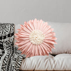 The Plush Flower Petal Pillow