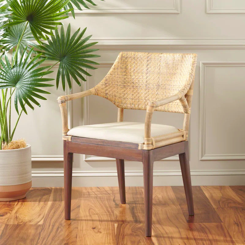 The Bungalo Rattan Armchair