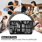 30 PCS SET Estuche De Herramientas Para Las Uñas Enterradas PEDICURA PROFESIONAL