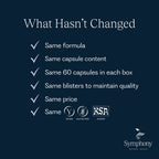 3Mg - the Only Natural Plant Melatonin Natural Sleep Cycle, Body Clock and Circadian Rhythm Support for Jet Lag, 60 Vegan Capsules - 2-Pack (120 Day Supply)