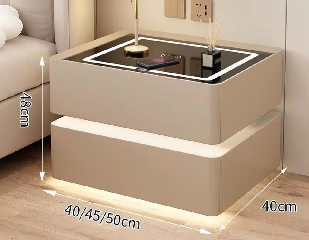 The Smart Nightstand That Does It All