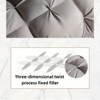 UFIST 5-Star Hotel Luxury Style Pillows, 17×27 Inches 990G, Ultra-Soft and Fluffy Pillow Core Usable in All Seasons, Deep Sleep Neck Support, Hypoallergenic Polyester Fiber Pillowcase, Suitable for Side Sleeping, Supine Sleeping, Prone Sleeping