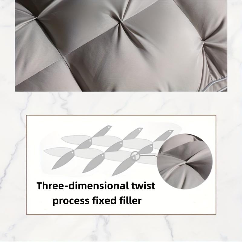 UFIST 5-Star Hotel Luxury Style Pillows, 17×27 Inches 990G, Ultra-Soft and Fluffy Pillow Core Usable in All Seasons, Deep Sleep Neck Support, Hypoallergenic Polyester Fiber Pillowcase, Suitable for Side Sleeping, Supine Sleeping, Prone Sleeping