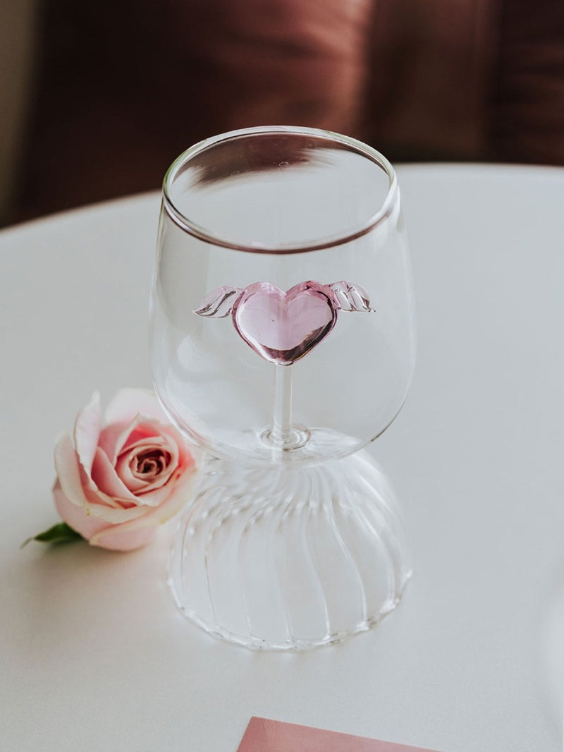 Artisan Crafted Wine Goblet 🌹