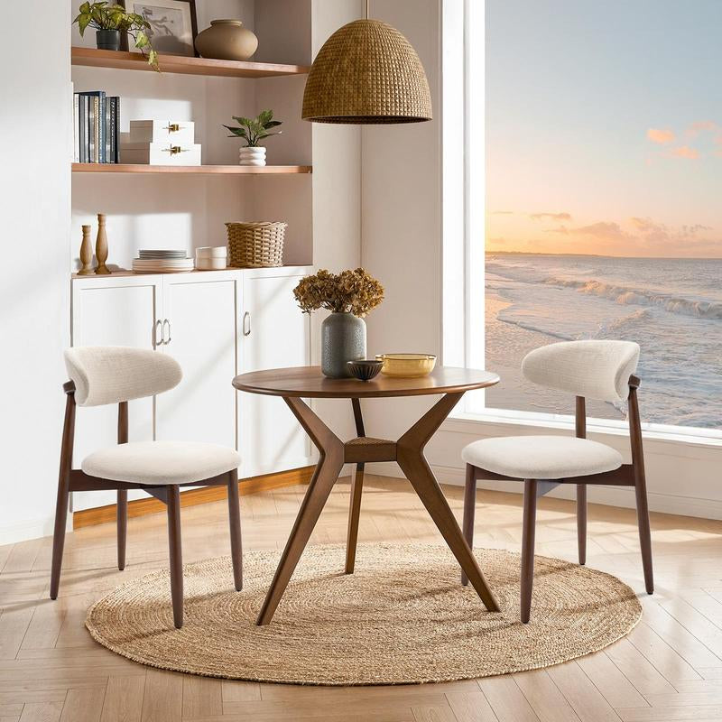 COLAMY NOYA Mid-Century Modern Dining Chair