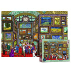 - 1000 Piece Puzzle for Adults, Van Gogh Jigsaw Puzzles 1000 Pieces, Van Gogh'S Time Travel to Muse Da Orsay Puzzles for Adults 1000 PC by Alireza Karimi Moghaddam
