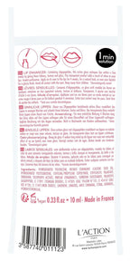 Volume Lip Enhancer, Lip Gloss for Fullness Texture and Glossy Finish, Transparent Formula with Oligopeptides for Natural Shine and Volume 10Ml