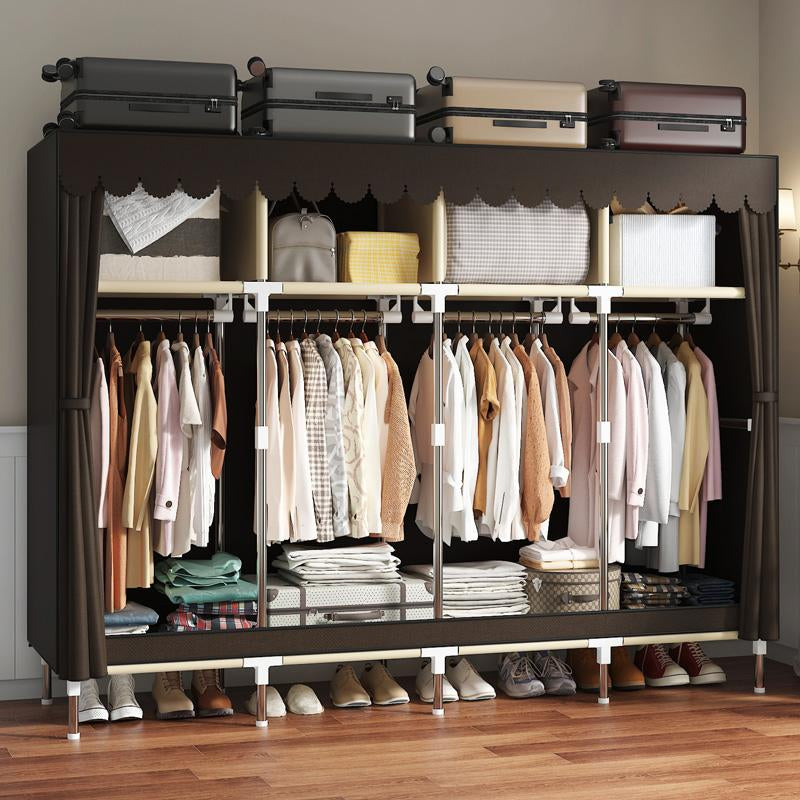 "The Orderly Oasis" - Freestanding Wardrobe Closet & Organizer 🌿