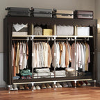 "The Orderly Oasis" - Freestanding Wardrobe Closet & Organizer 🌿