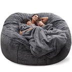 The Giant Plush Lounger Cover