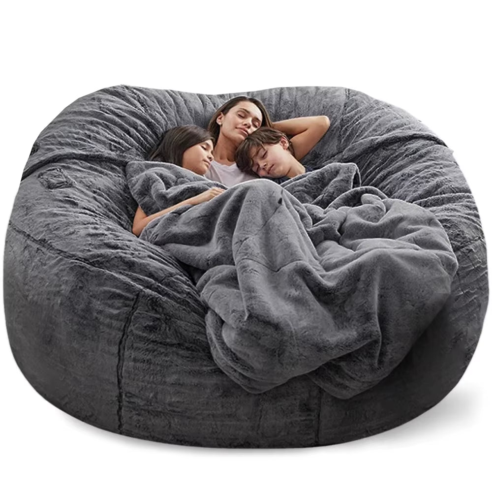 The Giant Plush Lounger Cover