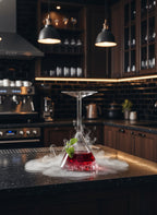 The Topsy-Turvy Cocktail Glass