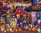 500-Piece Halloween Dance Cardboard Jigsaw Puzzle