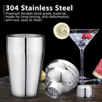 Unleash Your Inner Mixologist: The Complete 14-Piece Bartender Kit