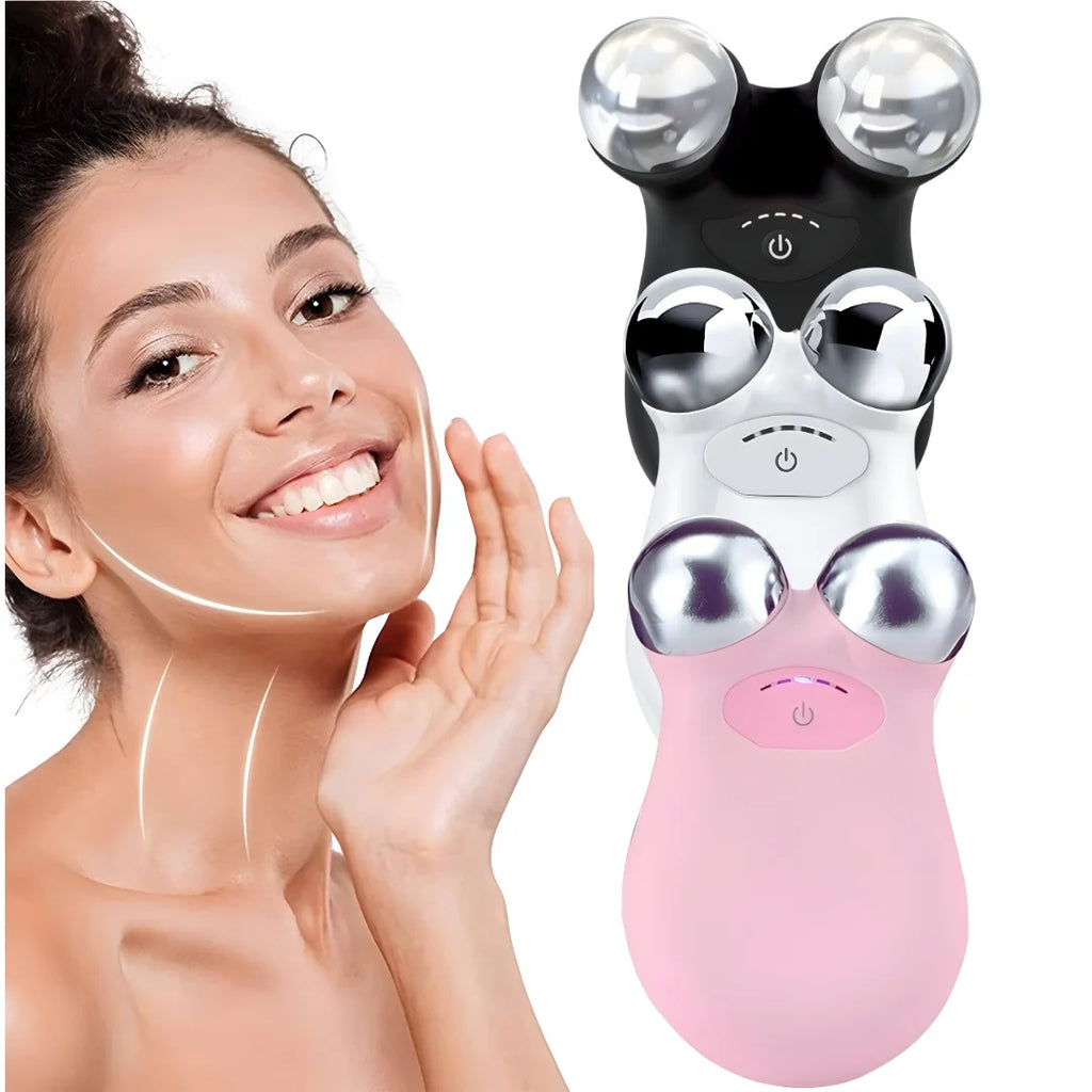 Skincare Dual Roller Design for Definition