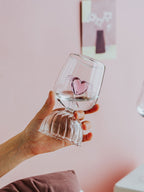 Artisan Crafted Wine Goblet 🌹