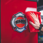 The Rag Company Eagle Edgeless 500 4-Pack Professional Korean 70/30 Blend Super Plush Microfiber Detailing Towels 500GSM Car Cleaning Supplies