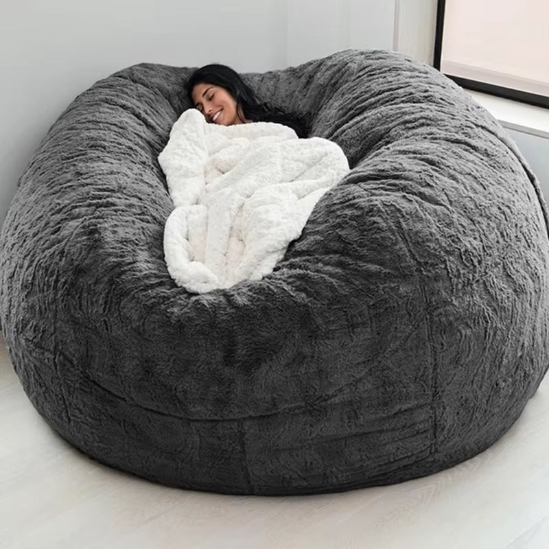 The Giant Plush Lounger Cover