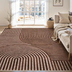  ["The FreshStart" - Machine Washable Geometric Rug ✨