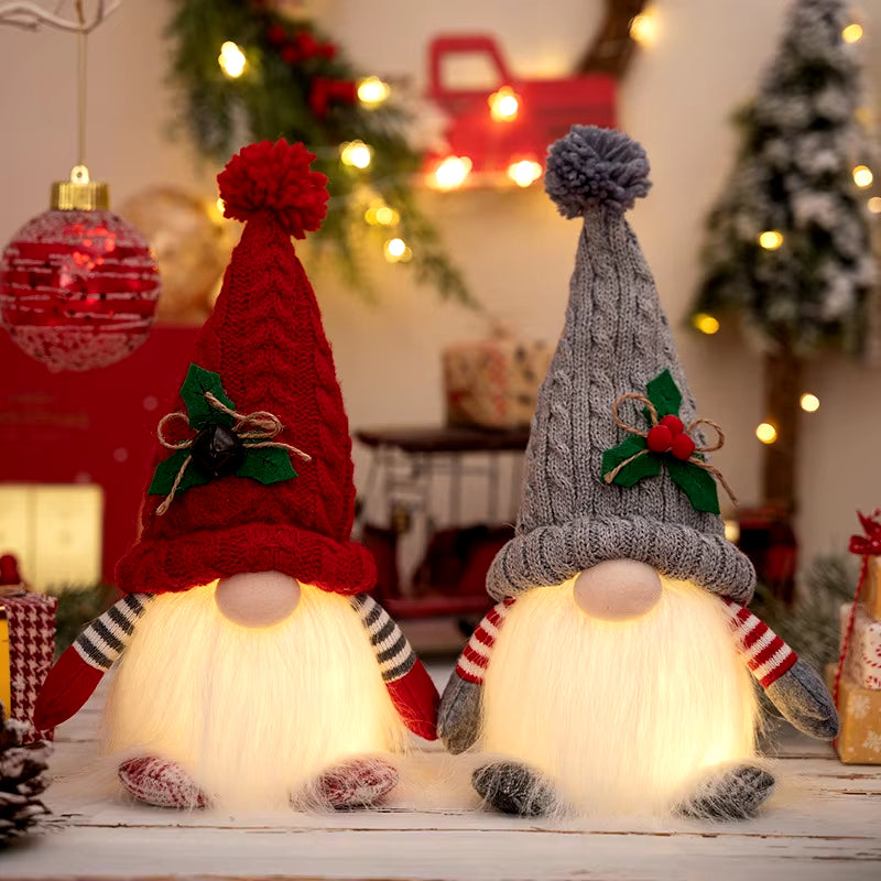 Bring Home the Magic: The Light-Up Holiday Gnome