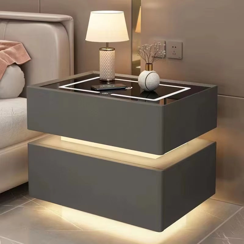 The Smart Nightstand That Does It All