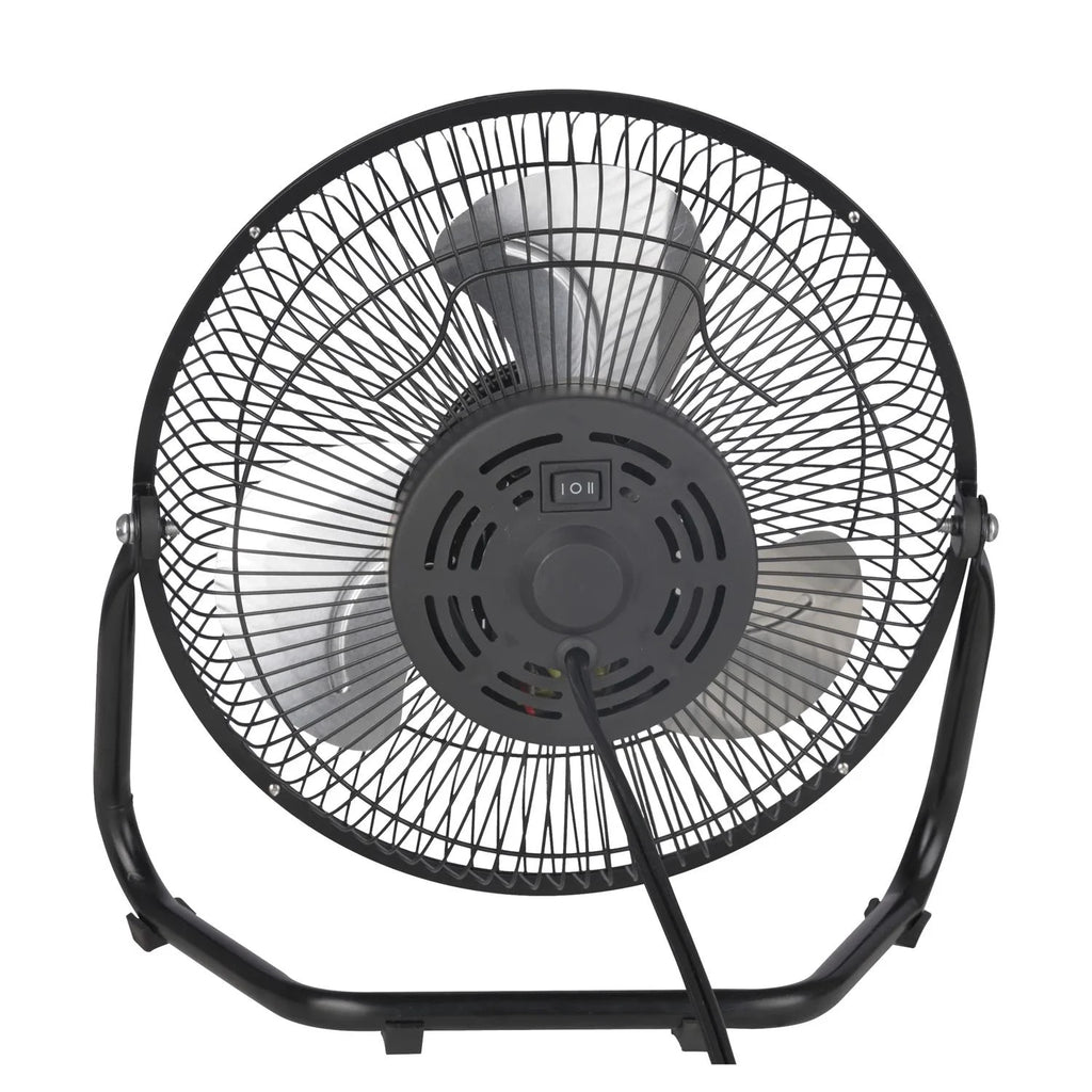 11.75 In. H X 9 In. D 2 Speed High Velocity Fan