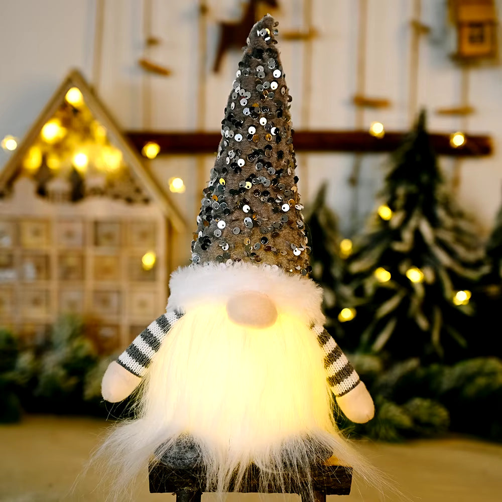 Bring Home the Magic: The Light-Up Holiday Gnome