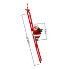 "Santa's Magic Ladder" - Musical Climbing Santa Decoration 🎅