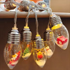 Whimsical Christmas Character String Lights