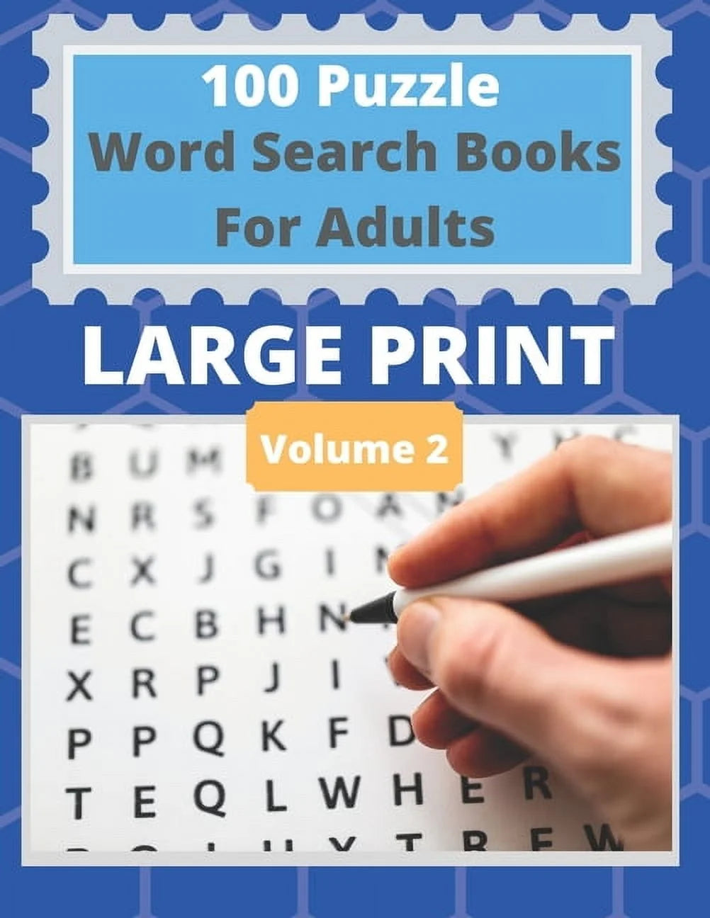 100 Puzzle Word Search Books for Adults Large Print : Easy to Read Large Print Puzzle Books (Paperback)