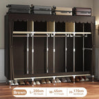 "The Orderly Oasis" - Freestanding Wardrobe Closet & Organizer 🌿