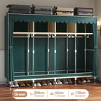 "The Orderly Oasis" - Freestanding Wardrobe Closet & Organizer 🌿