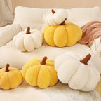 Plush Pumpkin Pillow & Decor 🎃